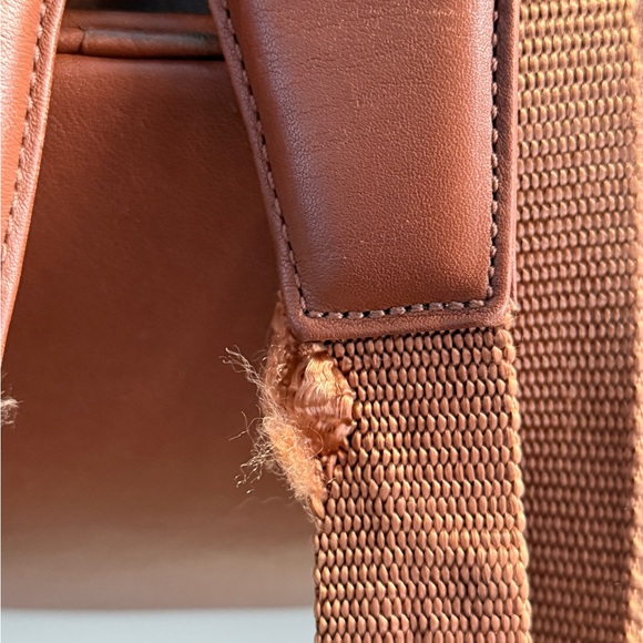 Coach Leather Backpack - Picture 4 of 6